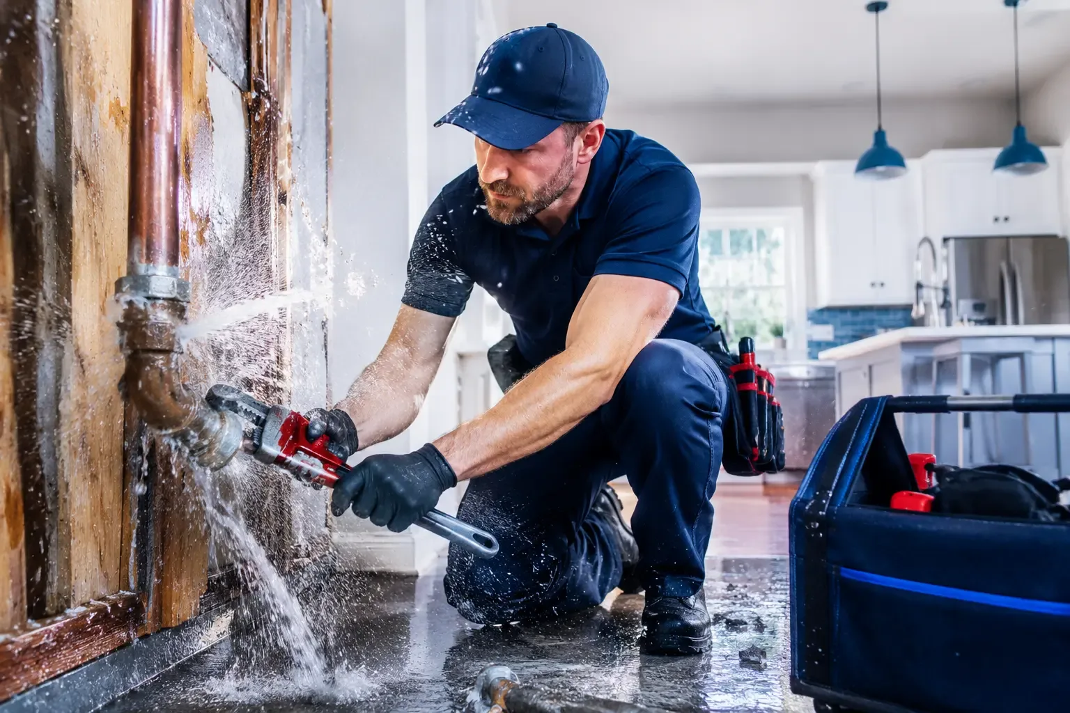 Local emergency pipe repair professionals in Slanesville, WV