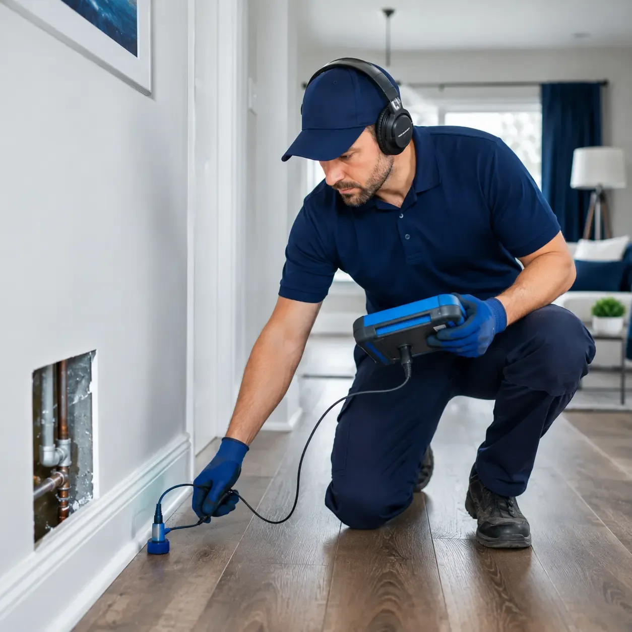 Emergency plumbing professionals serving Slanesville, WV